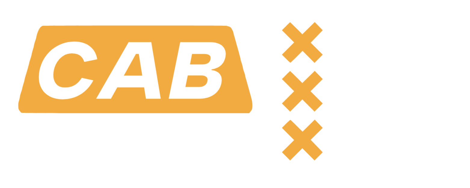 Cab in Amsterdam